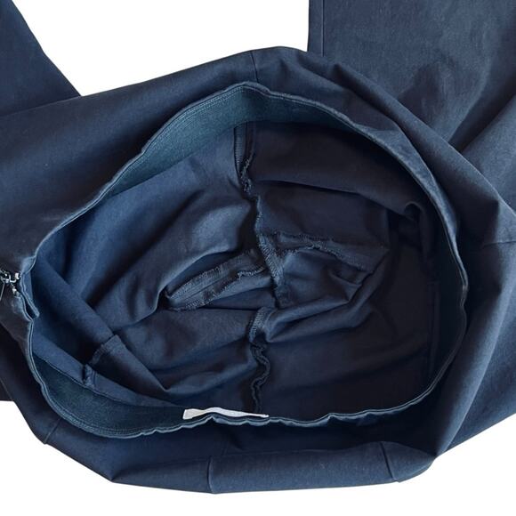 Everlane Women’s 18 Black High Rise Bi-Stretch Work Pant Stretch Ankle Size Zip - Picture 10 of 15